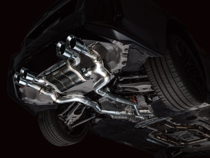 AWE - BMW G87 M2 SwitchPath Edition Exhaust - Chrome Silver Tips