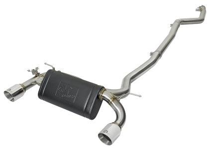 aFe - MACH Force-Xp Stainless Steel Cat-Back Exhaust System w/Polished Tips || F3x B58