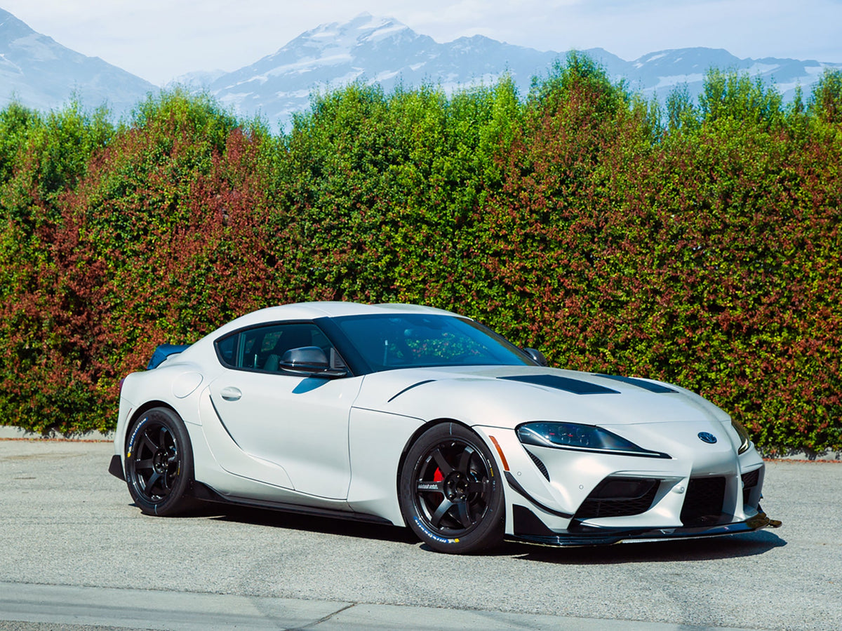 AutoTecknic Dry Carbon Canard Set - A90 Supra 2020-Up