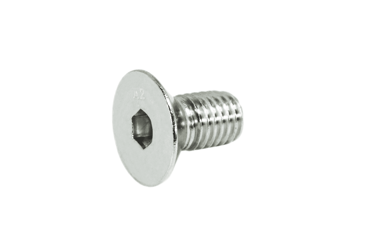 ZSPEC M10-1.5x16mm Flat-Head FHSC Fasteners, Stainless, Per Each