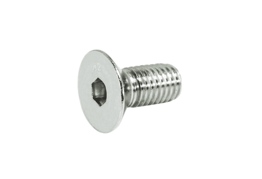 ZSPEC M10-1.5x25mm Flat-Head FHSC Fasteners, Stainless, Per Each