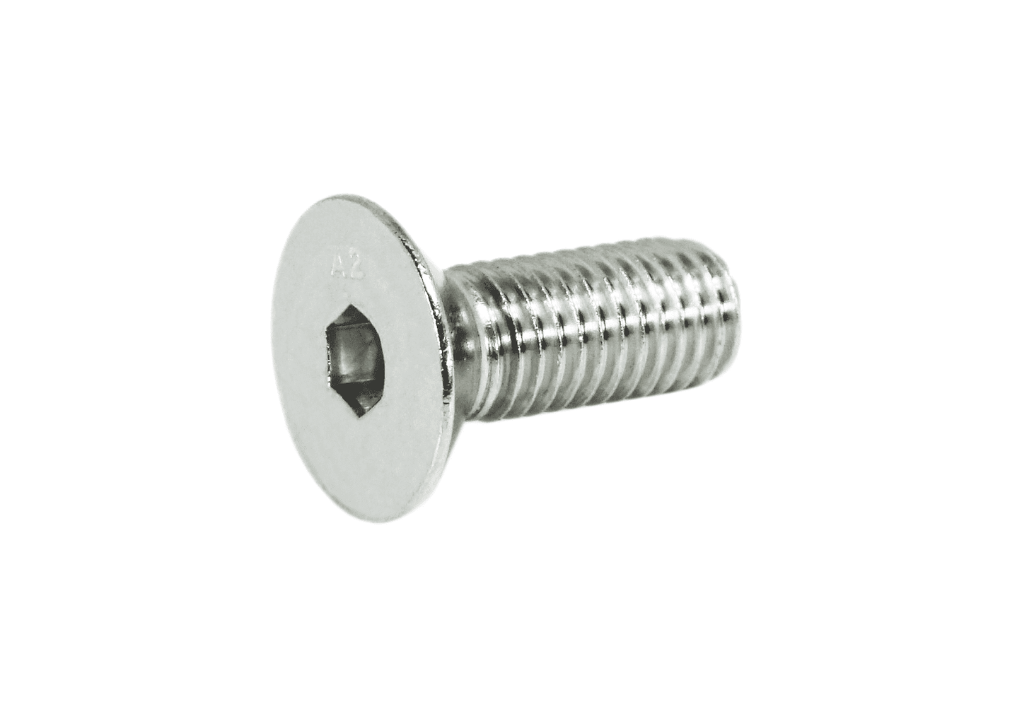 ZSPEC M10-1.5x25mm Flat-Head FHSC Fasteners, Stainless, Per Each