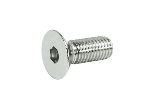 ZSPEC M10-1.5x25mm Flat-Head FHSC Fasteners, Stainless, Per Each