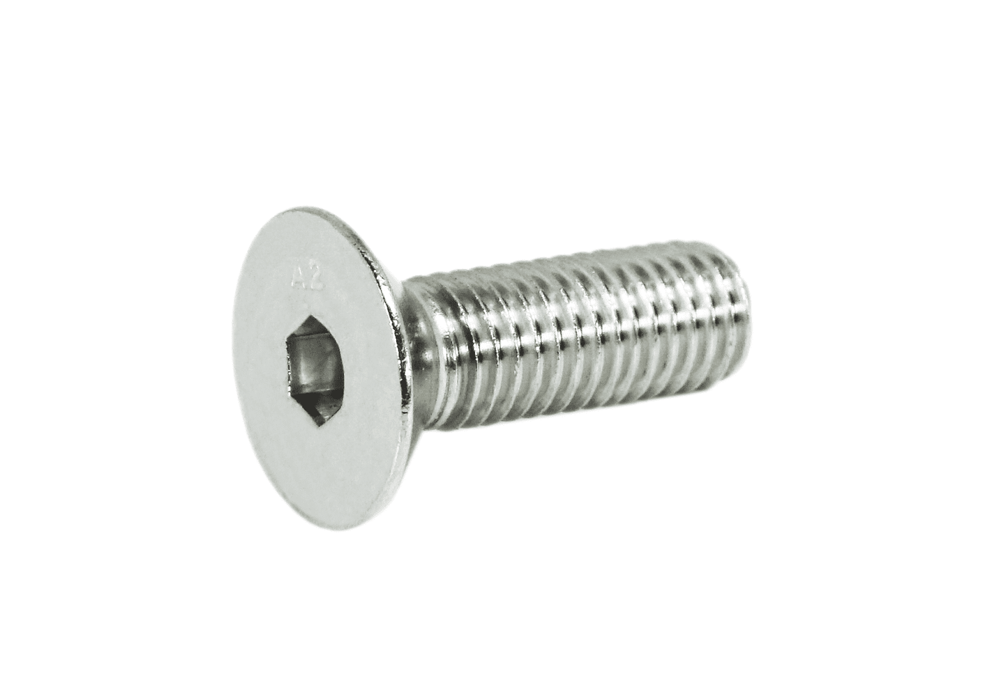 ZSPEC M10-1.5x30mm Flat-Head FHSC Fasteners, Stainless, Per Each