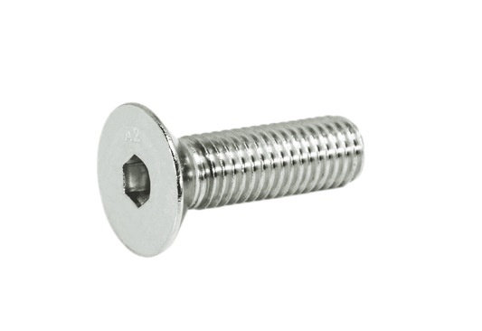 ZSPEC M10-1.5x35mm Flat-Head FHSC Fasteners, Stainless, Per Each