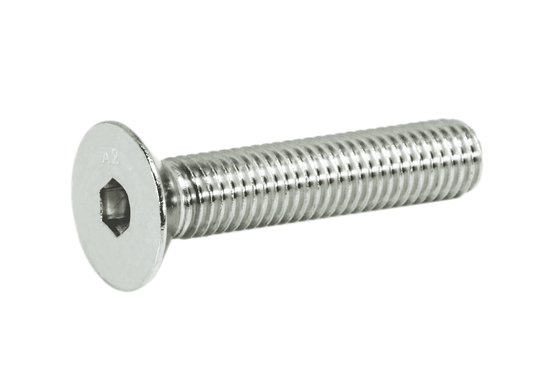 ZSPEC M10-1.5x50mm Flat-Head FHSC Fasteners, Stainless, Per Each