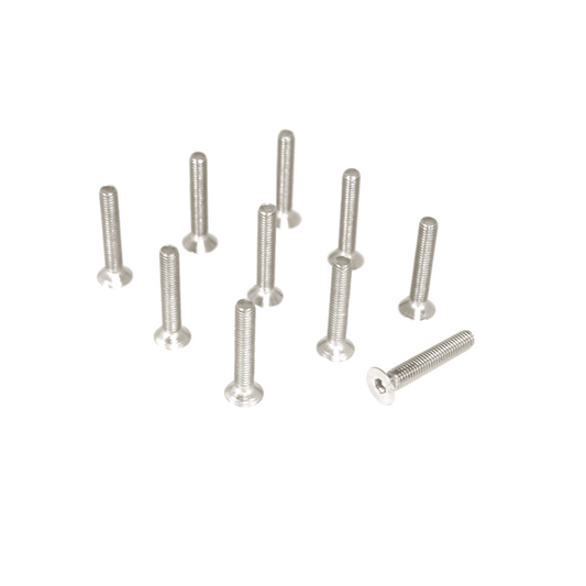 ZSPEC M3-0.5x16mm Fasteners, FHSC, Stainless SUS304, 10-Pack