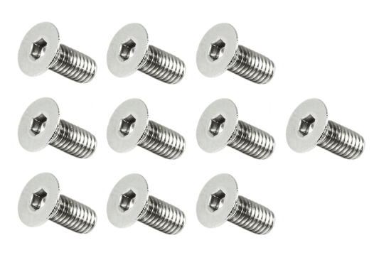 ZSPEC M4-0.7x10mm Fasteners, FHSC, Stainless Steel SUS304, 10-Pack