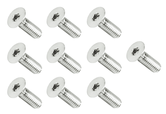 ZSPEC M4-0.7x16mm Fasteners, FHSC, Stainless Steel SUS304, 10-Pack