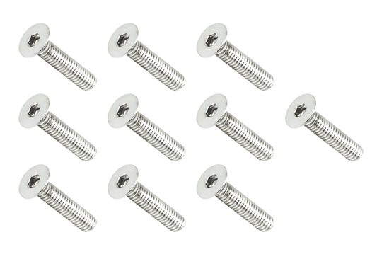 ZSPEC M4-0.7x20mm Fasteners, FHSC, Stainless Steel SUS304, 10-Pack