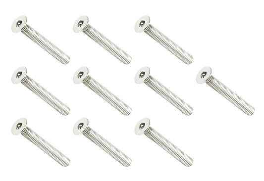 ZSPEC M4-0.7x30mm Fasteners, FHSC, Stainless Steel SUS304, 10-Pack