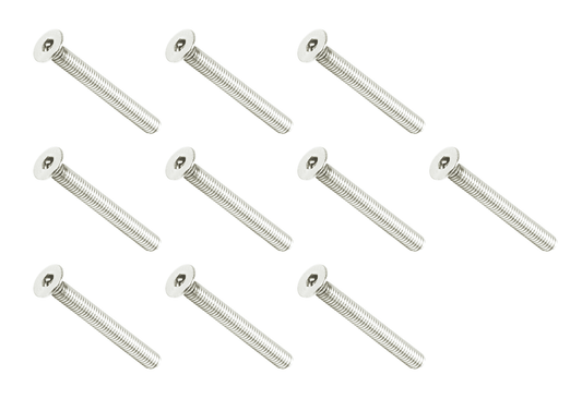 ZSPEC M4-0.7x35mm Fasteners, FHSC, Stainless Steel SUS304, 10-Pack