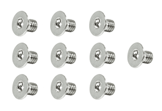 ZSPEC M4-0.7x6mm Fasteners, FHSC, Stainless Steel SUS304, 10-Pack