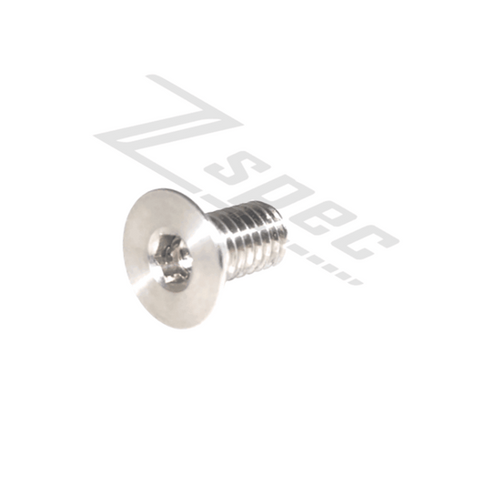 ZSPEC M5-0.8x12mm FHSC Fastener/Bolt, Flat Head, Titanium Grade-5, Per Each