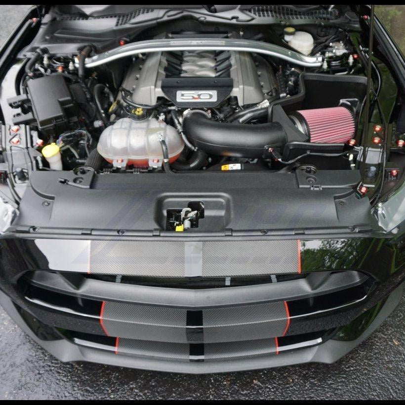 ZSPEC Stage-3 Dress Up Bolts® Fastener Kit for '15-23 Ford Mustang GT 5.0L S550, Stainless & Billet