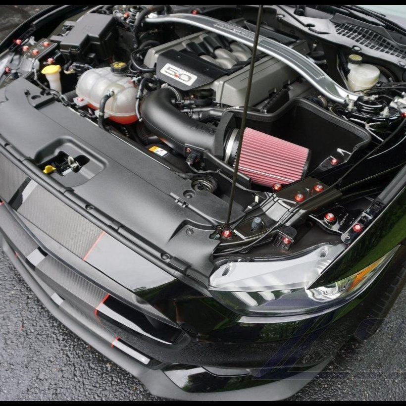 ZSPEC Stage-3 Dress Up Bolts® Fastener Kit for '15-23 Ford Mustang GT 5.0L S550, Stainless & Billet