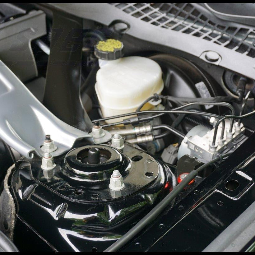 ZSPEC Stage-3 Dress Up Bolts® Fastener Kit for '15-23 Ford Mustang GT 5.0L S550, Stainless & Billet