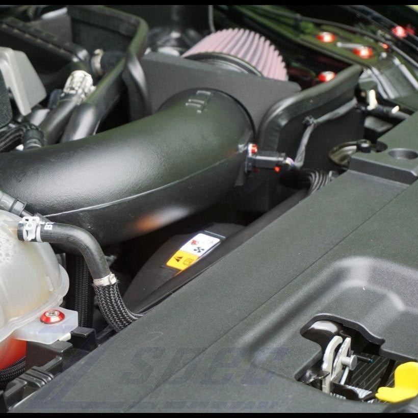 ZSPEC Stage-3 Dress Up Bolts® Fastener Kit for '15-23 Ford Mustang GT 5.0L S550, Stainless & Billet