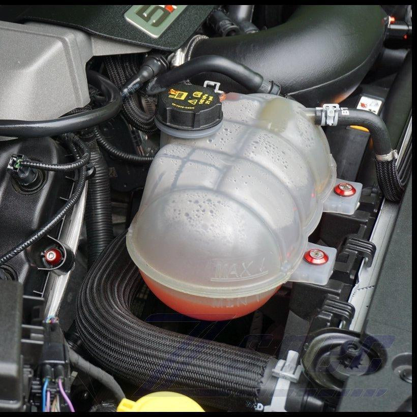 ZSPEC Stage-3 Dress Up Bolts® Fastener Kit for '15-23 Ford Mustang GT 5.0L S550, Stainless & Billet