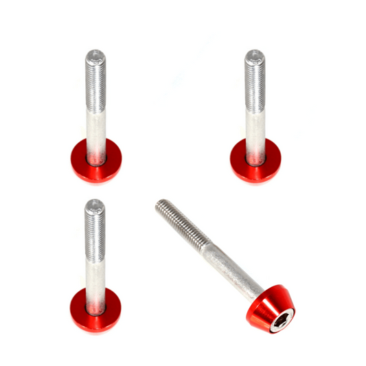 ZSPEC Throttle Body Fastener Kit for '05-14 Mustang S197 & '15-21 S550 V8 Models, Stainless & Billet