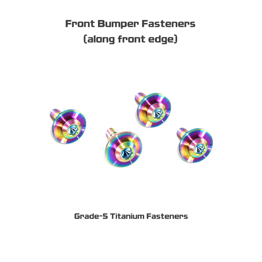 ZSPEC "Stage 2" Fastener Kit for '20+ Toyota Supra MKV GR A90, Titanium