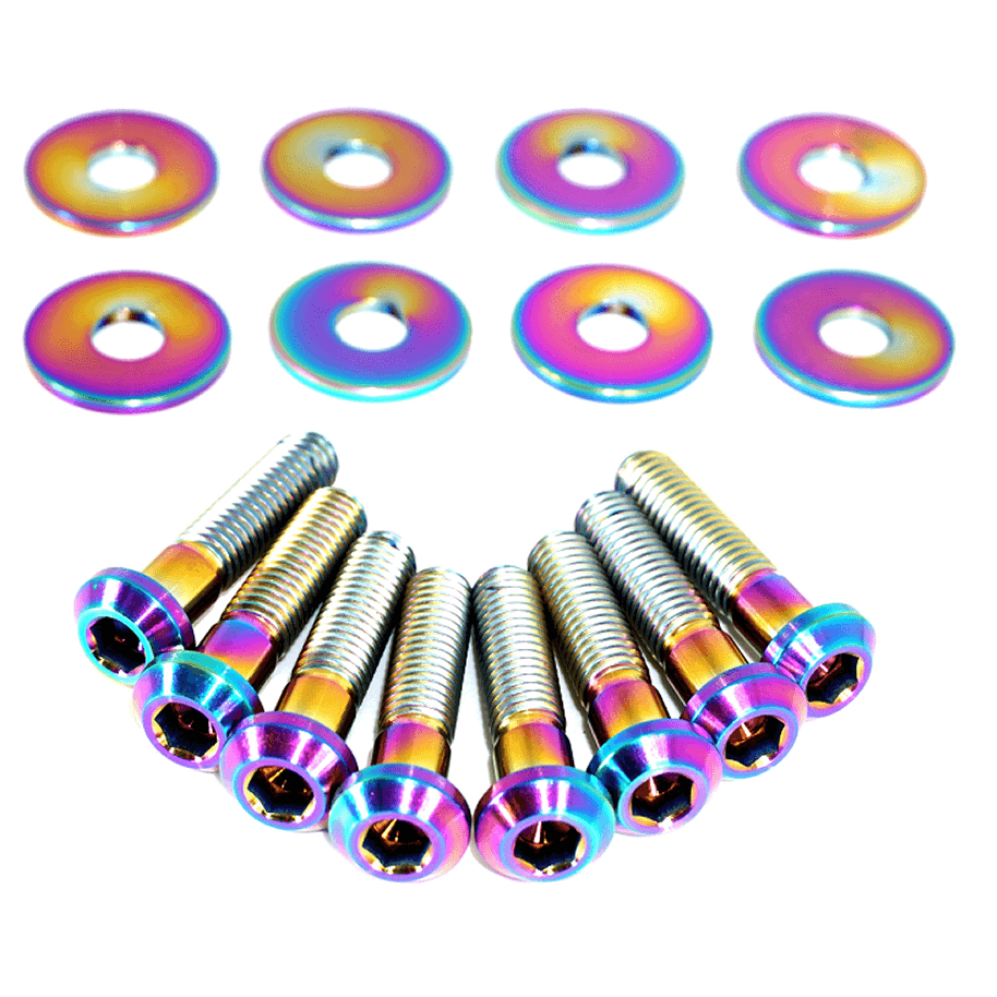 ZSPEC Front Struts Fastener Kit for '20+ Toyota Supra MKV GR A90, Grade-5 Titanium