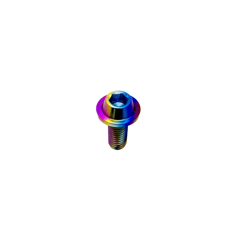 JDC Titanium Hood Bracket Bolt Replacement Kit (Evo 8/9/X)