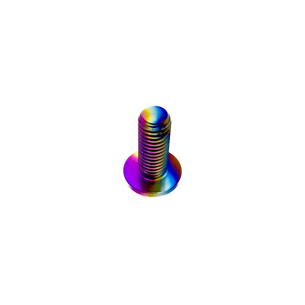 JDC Titanium Hood Bracket Bolt Replacement Kit (Evo 8/9/X)