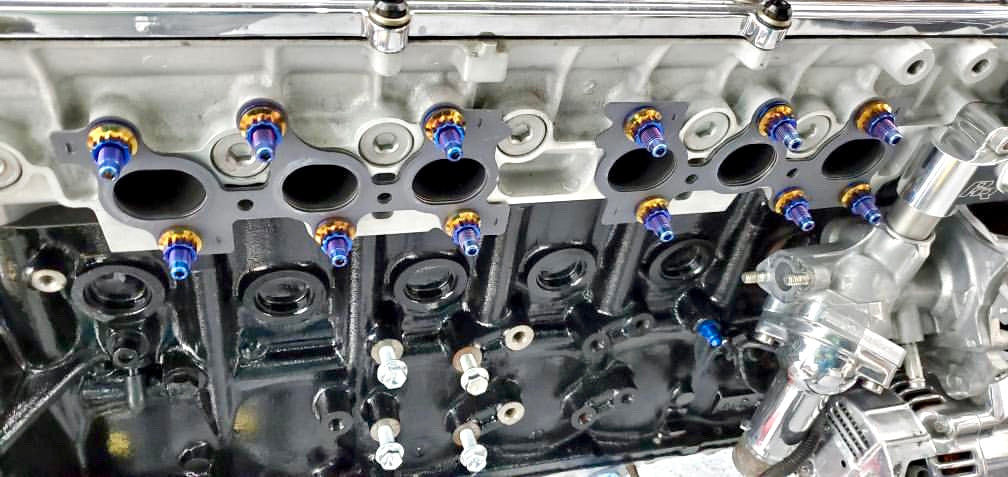 JDC Titanium Exhaust Manifold Stud Kit (MK4 Supra)