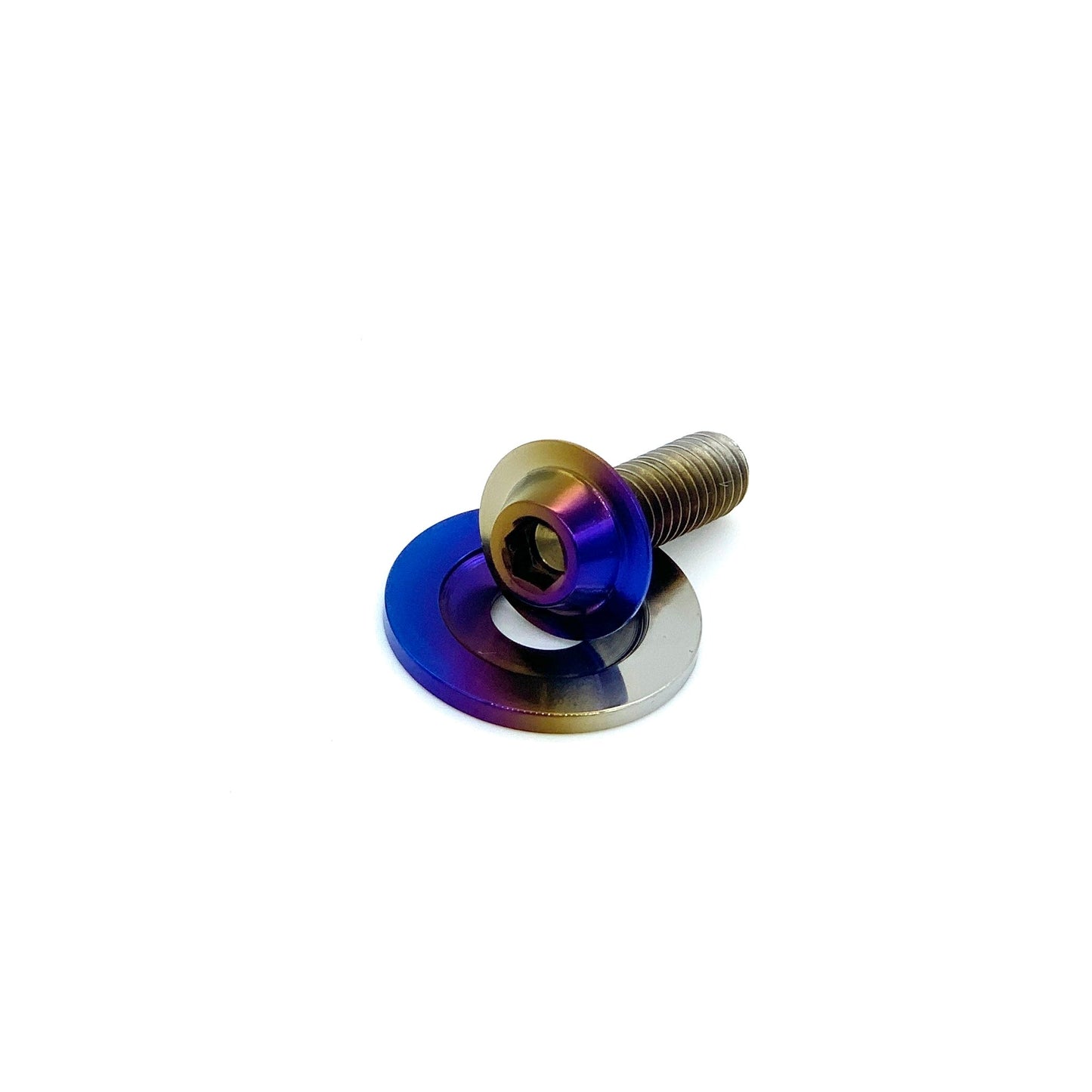 JDC Titanium Engine Cover Replacement Hardware Kit (R35 GT-R)