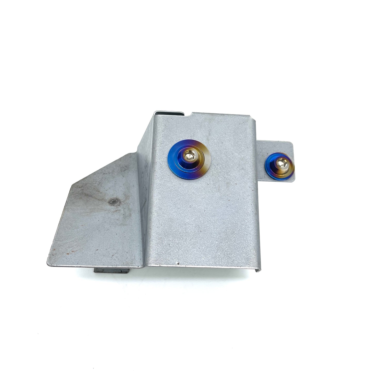 JDC Titanium Power Steering Heat Shield Hardware Kit (Evo 8/9)