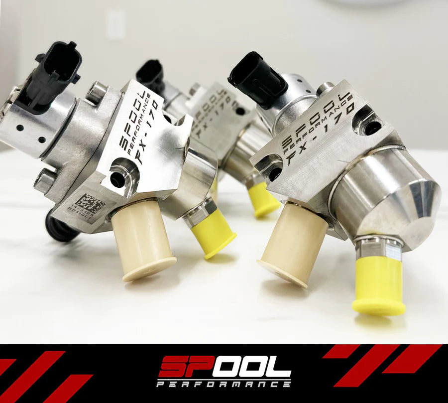 Spool Performance - FX-170 Upgraded High Pressure Pump Kit || M177 C63
