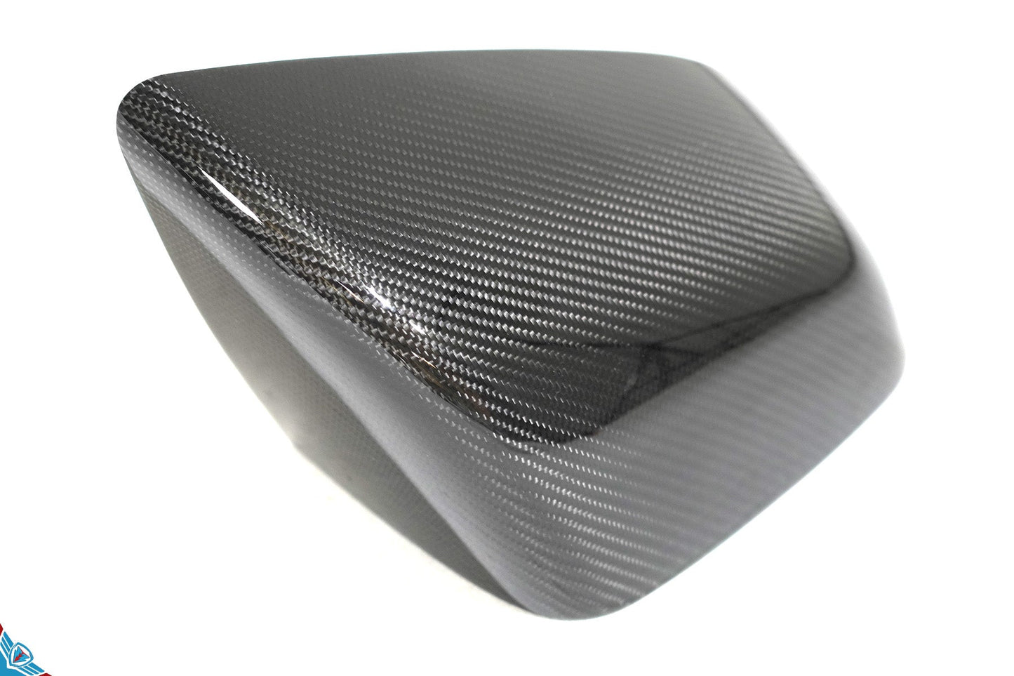 2016-2026 Tesla Model X OEM Design Dry Carbon Fiber Mirror Cover Overlays | FYBR Aerodynamics