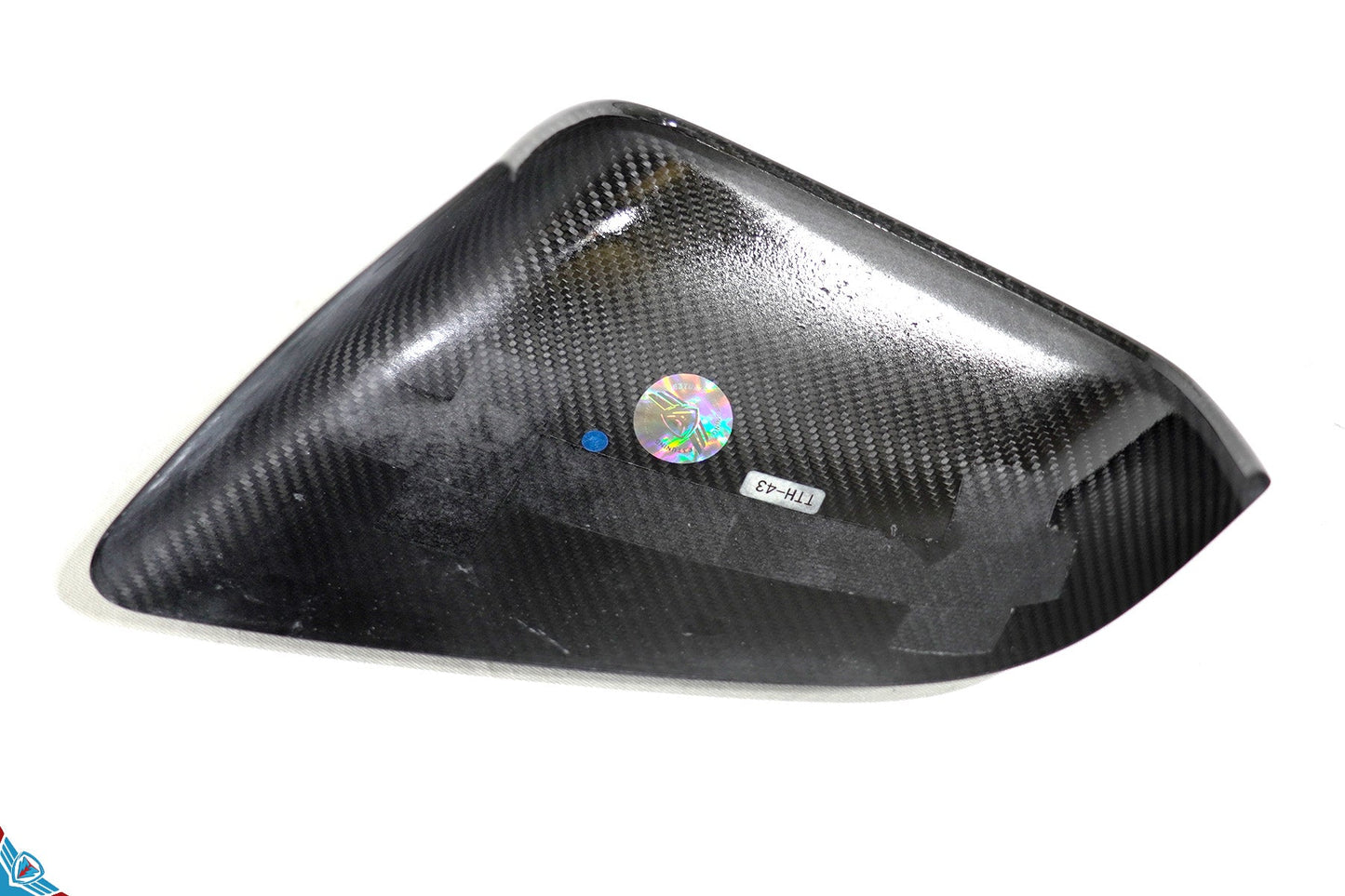 Tesla Model X OEM Overlay Dry Carbon Fiber Mirror Covers [Various Finishes] | FYBR Aerodynamics