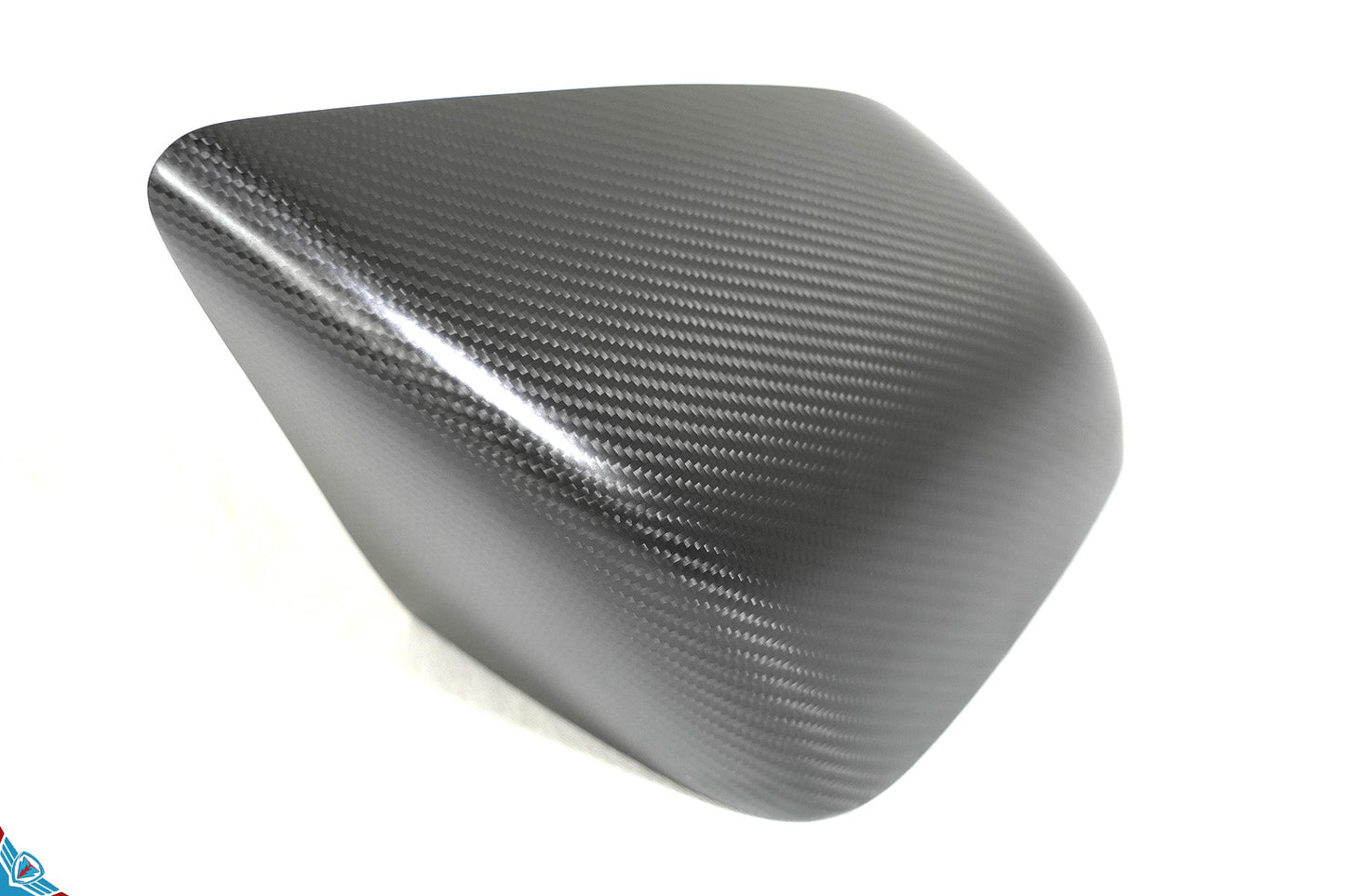 Tesla Model X OEM Overlay Dry Carbon Fiber Mirror Covers [Various Finishes] | FYBR Aerodynamics