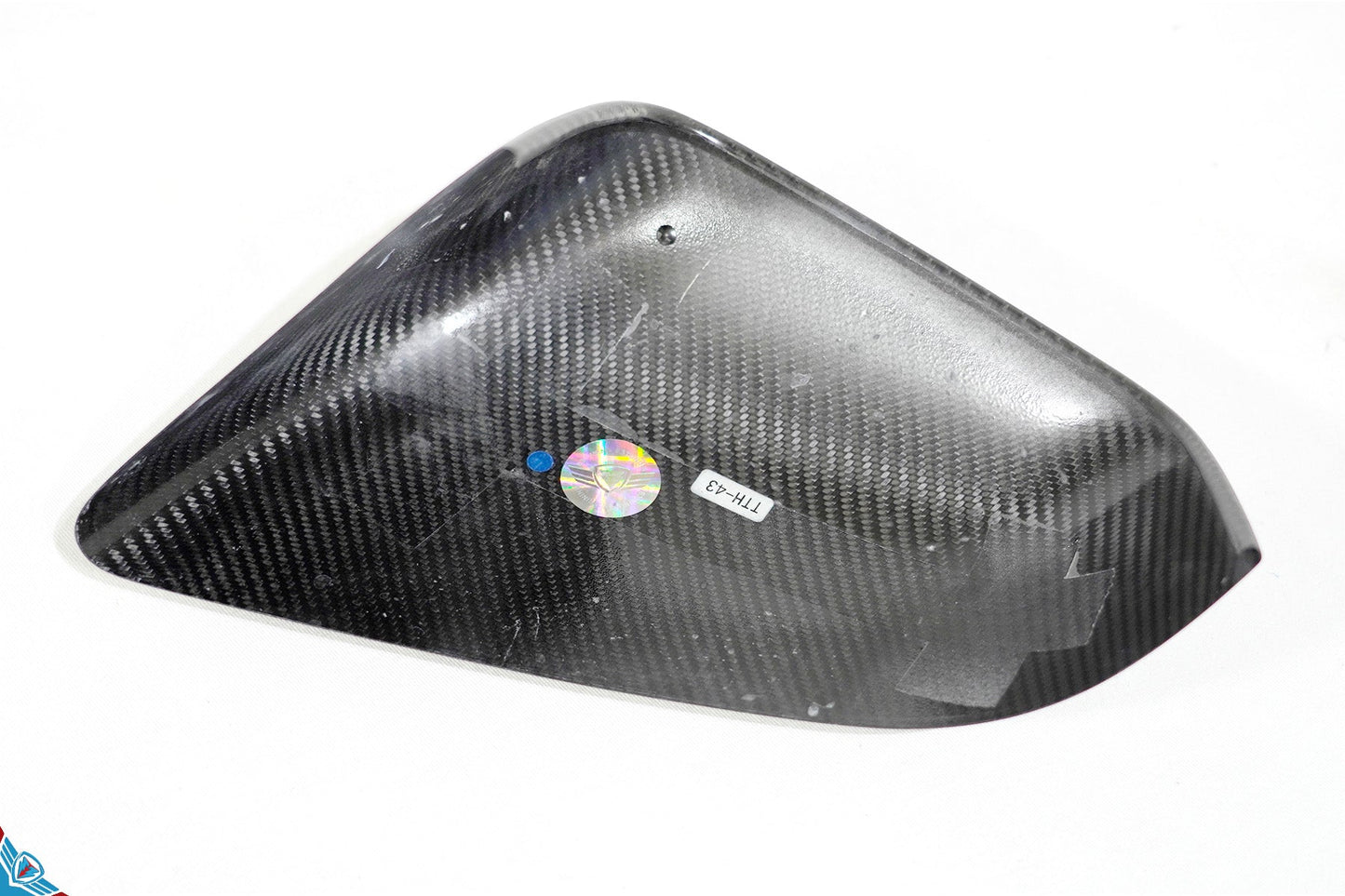 Tesla Model X OEM Overlay Dry Carbon Fiber Mirror Covers [Various Finishes] | FYBR Aerodynamics