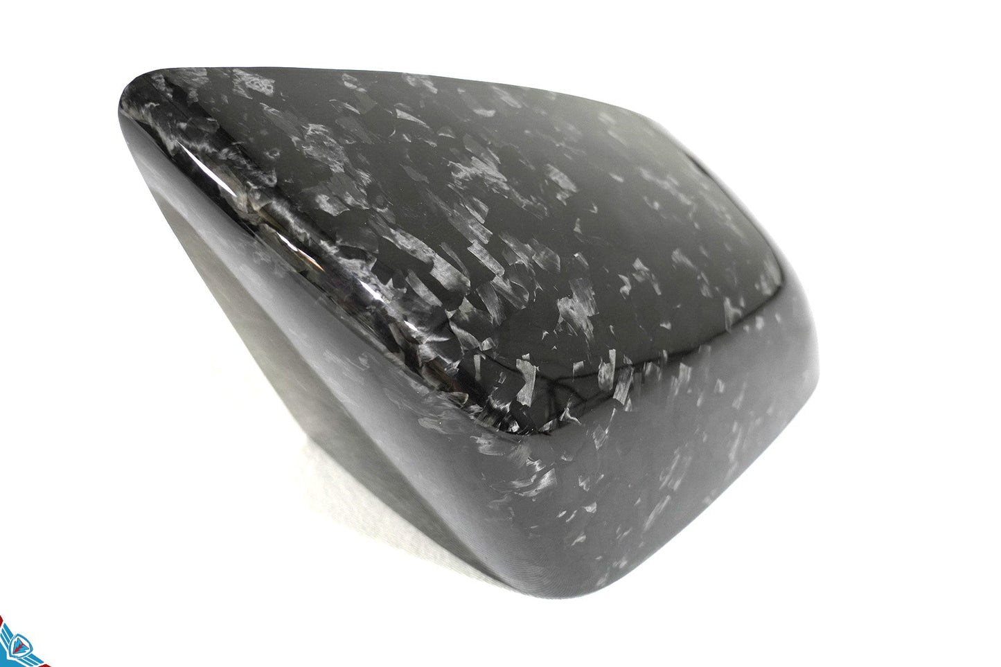 Tesla Model X OEM Overlay Dry Carbon Fiber Mirror Covers [Various Finishes] | FYBR Aerodynamics