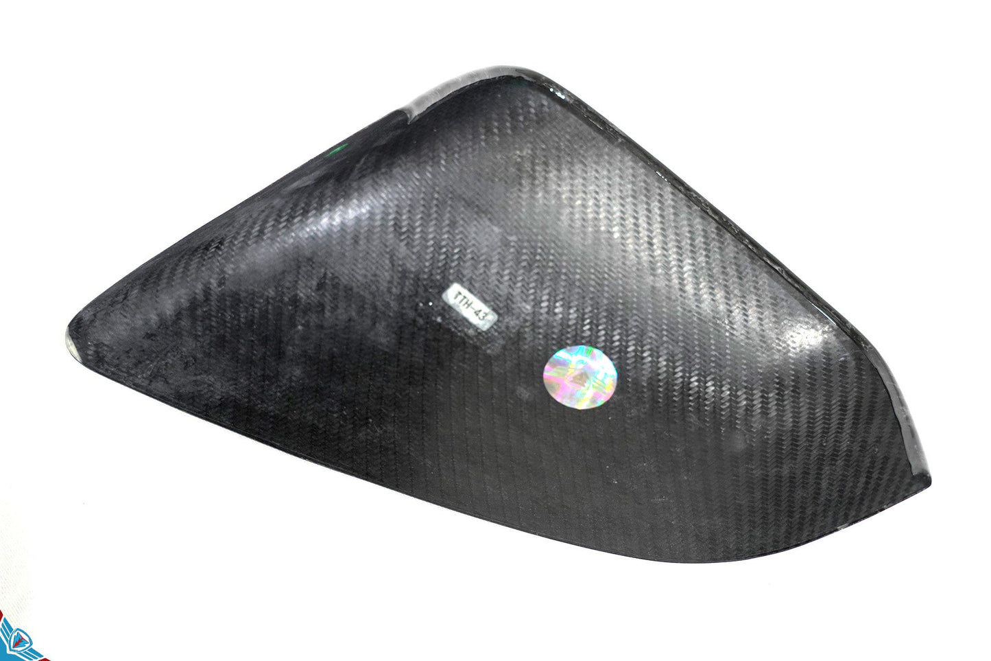 Tesla Model X OEM Overlay Dry Carbon Fiber Mirror Covers [Various Finishes] | FYBR Aerodynamics