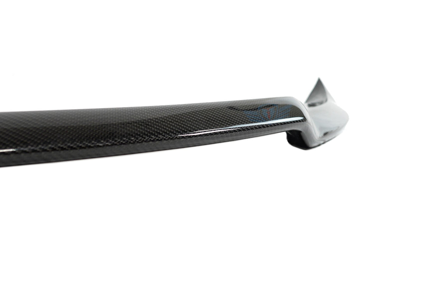 Tesla Model 3 ATS Style Genuine Carbon Fiber Front Lip | FYBR Aero