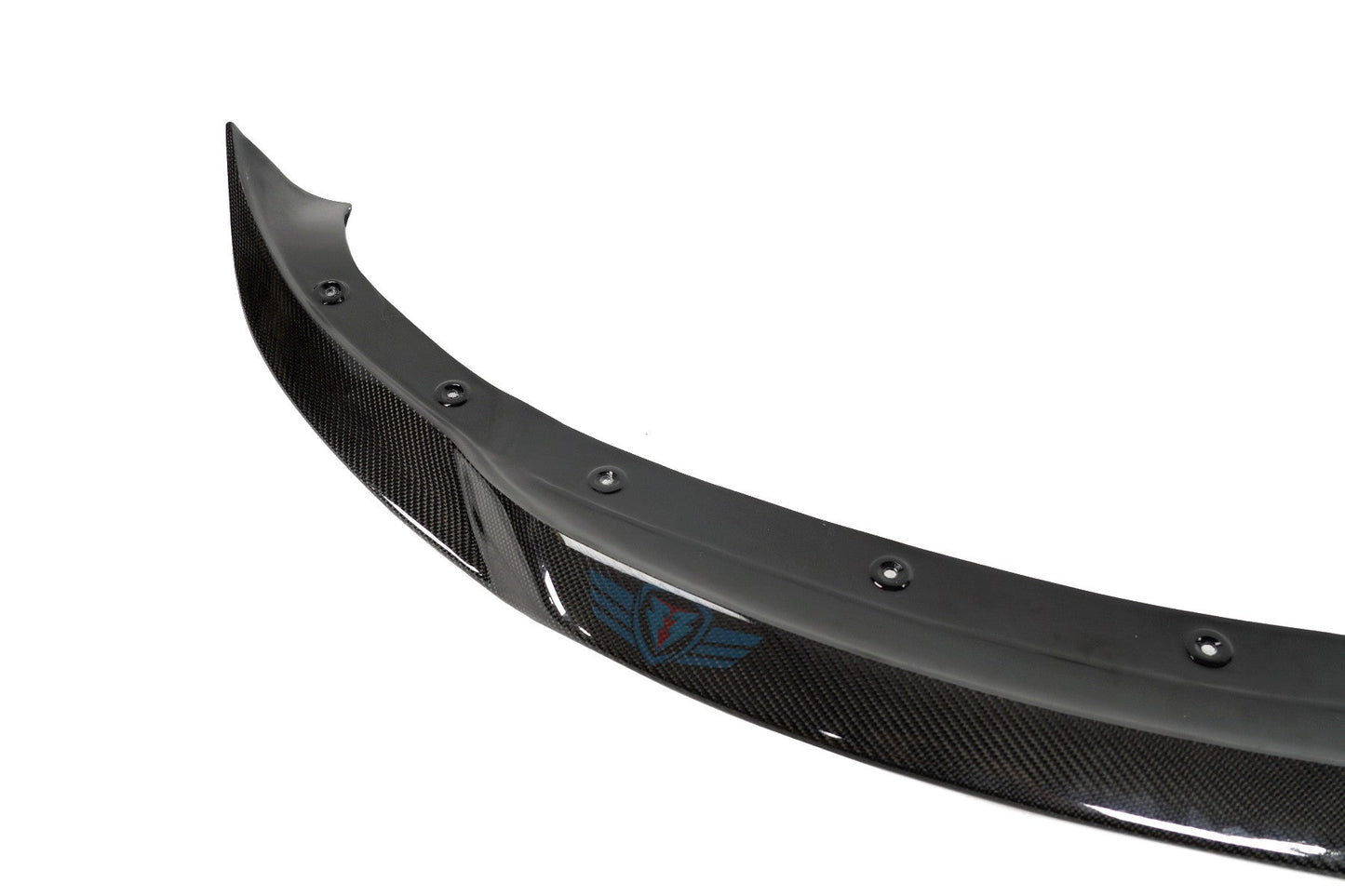 Tesla Model 3 ATS Style Genuine Carbon Fiber Front Lip | FYBR Aero