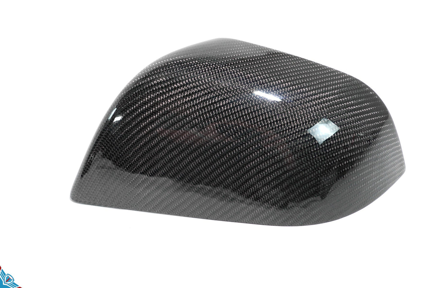 Tesla Model 3 Full OEM Replacement Carbon Fiber Mirror Covers [Various Finishes] | FYBR Aerodynamics