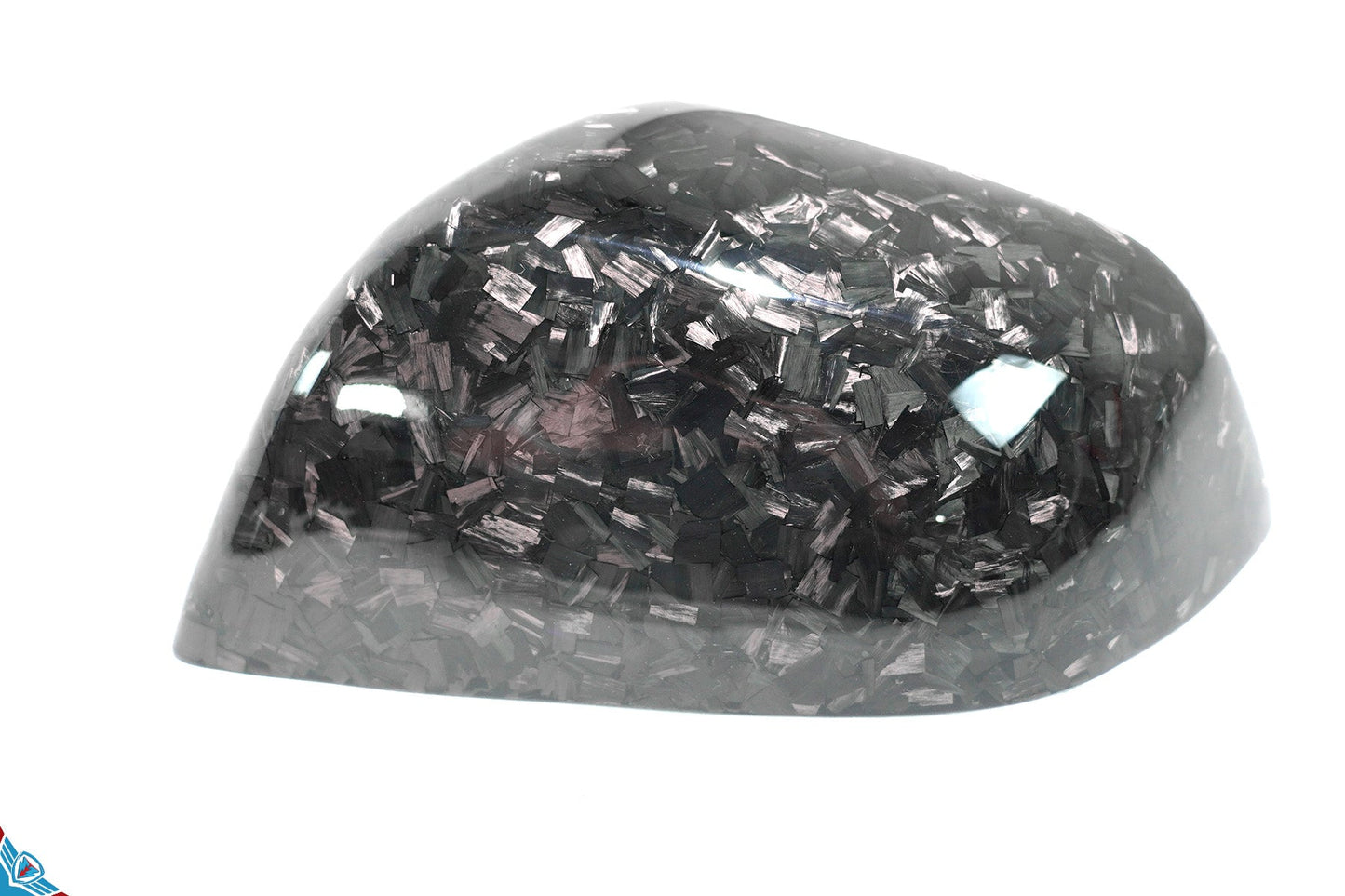 Tesla Model 3 Full OEM Replacement Carbon Fiber Mirror Covers [Various Finishes] | FYBR Aerodynamics