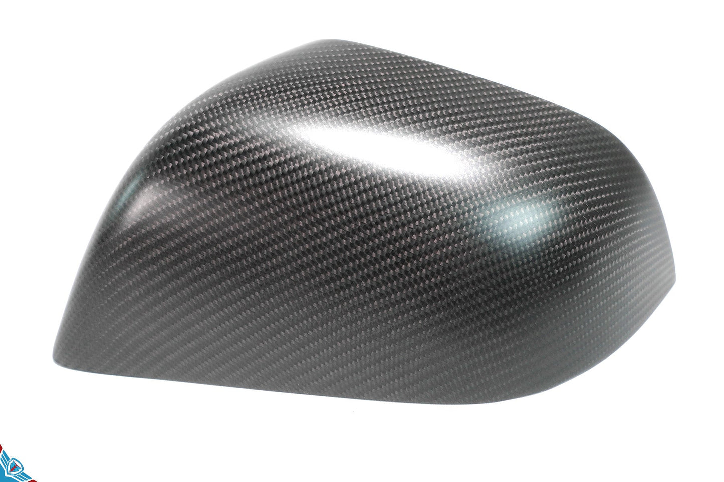 Tesla Model 3 Full OEM Replacement Carbon Fiber Mirror Covers [Various Finishes] | FYBR Aerodynamics