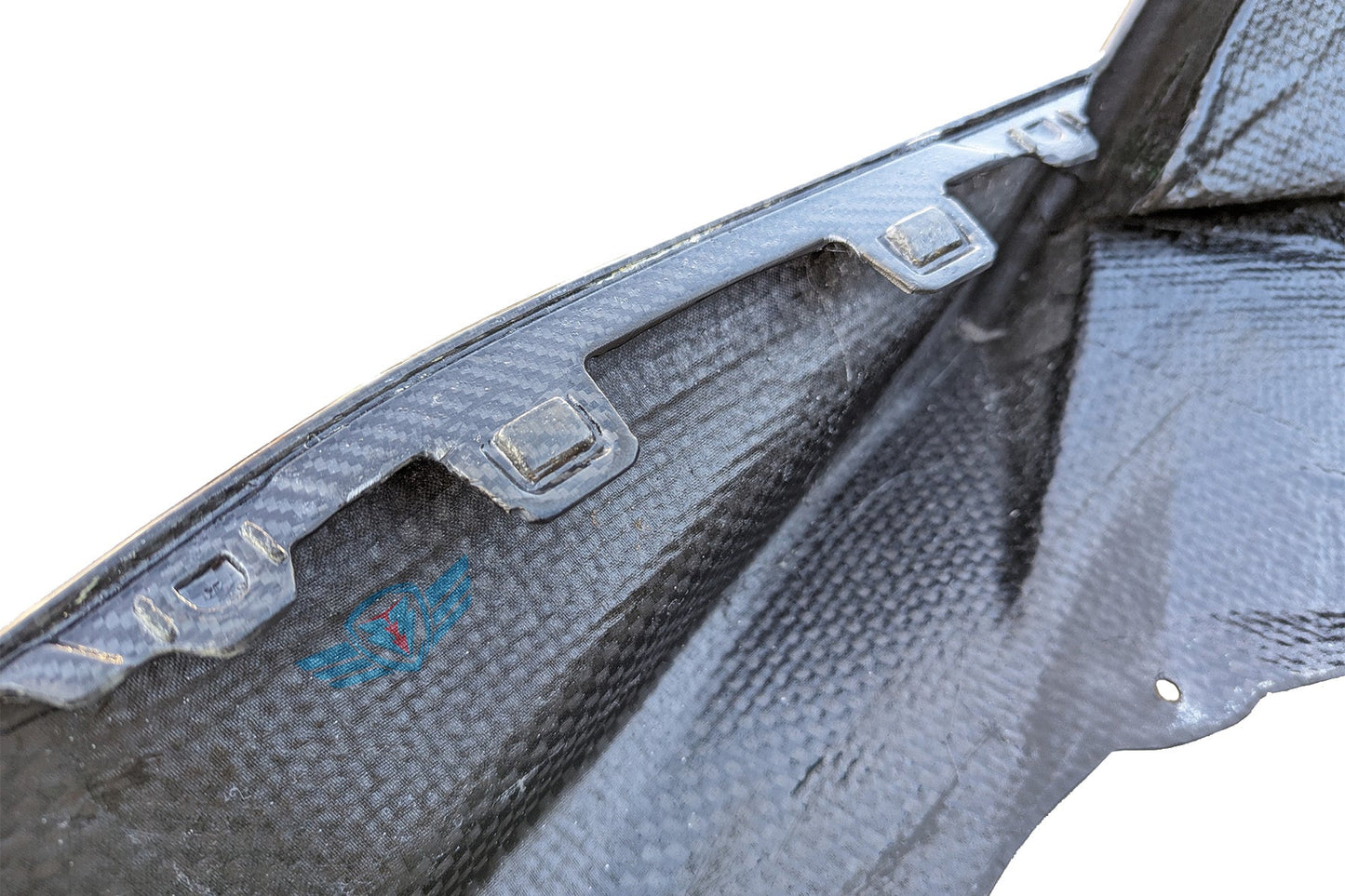 Tesla Model Y Genuine Carbon Fiber SHX Full Replacement Rear Diffuser | FYBR Aerodynamics