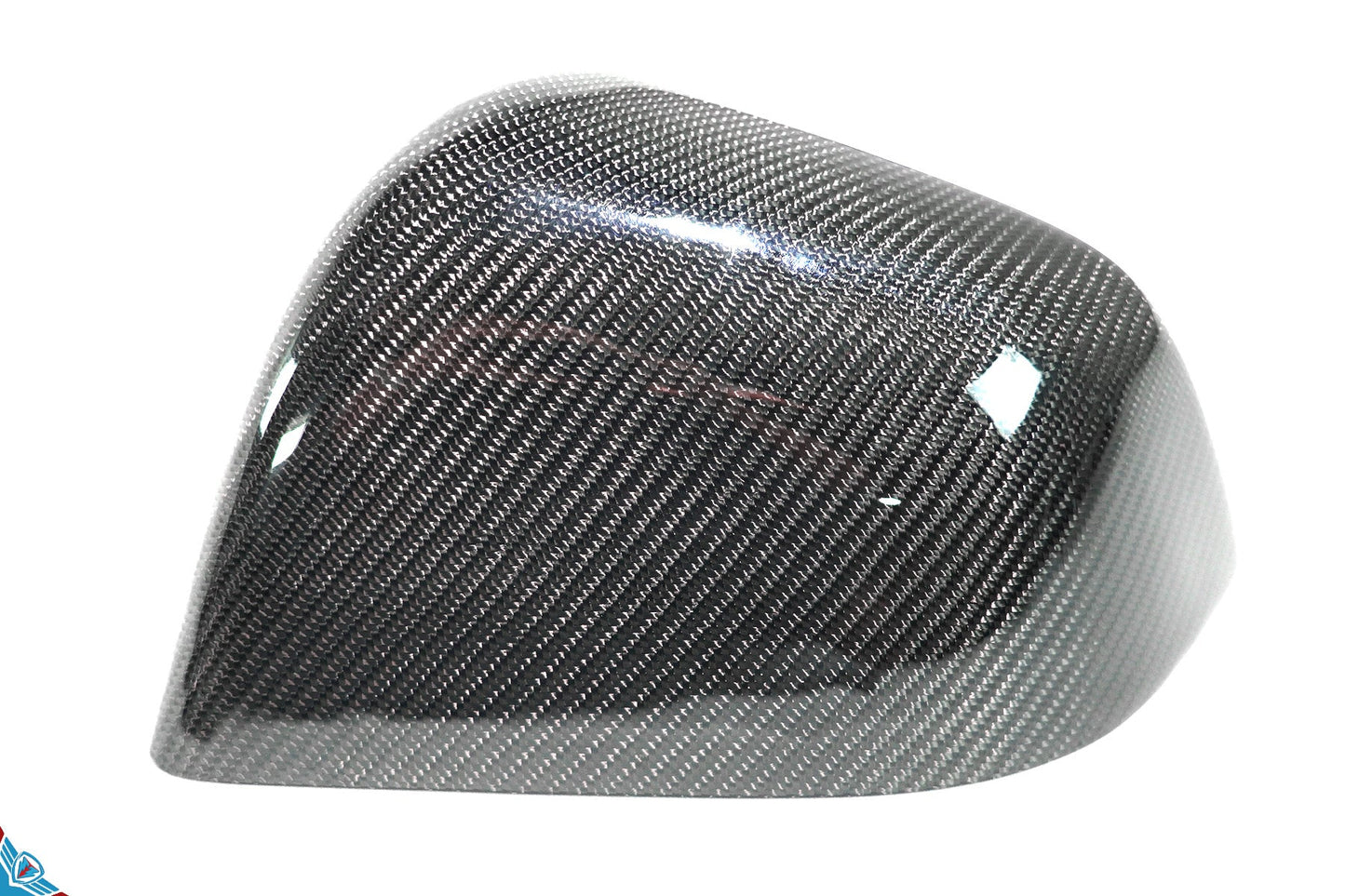 Tesla Model Y Full OEM Replacement Carbon Fiber Mirror Covers [Various Finishes] | FYBR Aerodynamics
