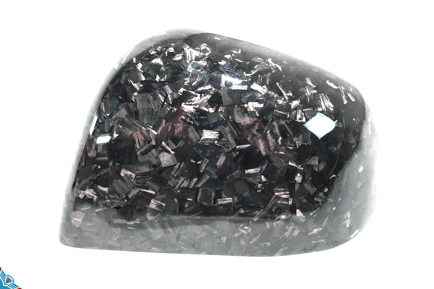 Tesla Model Y Full OEM Replacement Carbon Fiber Mirror Covers [Various Finishes] | FYBR Aerodynamics