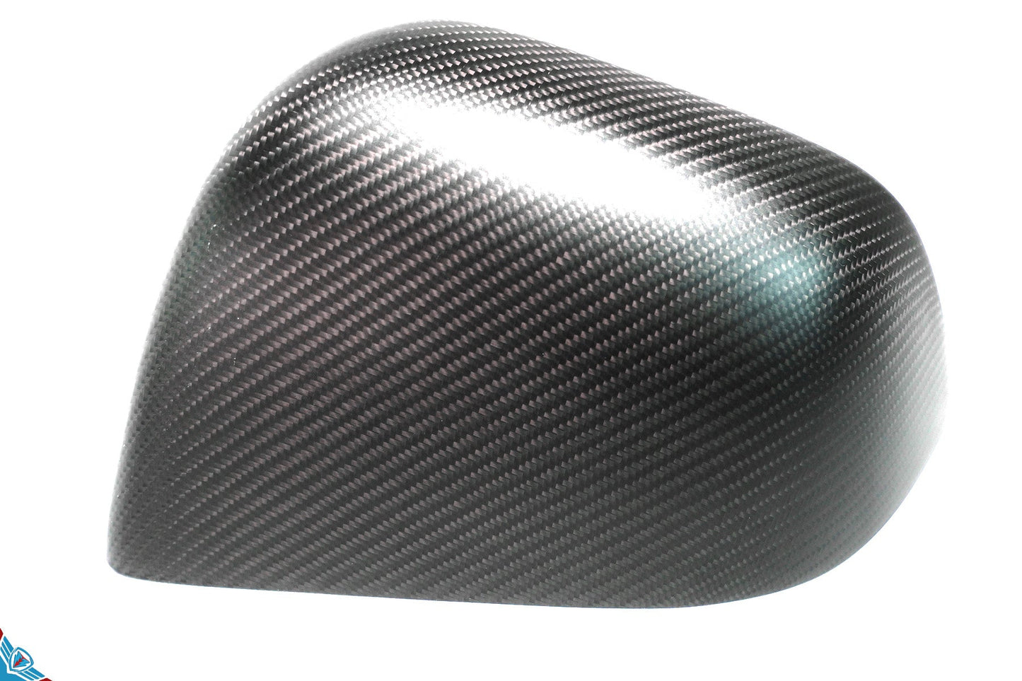 Tesla Model Y Full OEM Replacement Carbon Fiber Mirror Covers [Various Finishes] | FYBR Aerodynamics