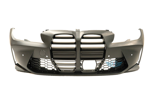 2019-2022 BMW Pre-LCI 3 Series (G20/G21) M3 Style Front Bumper
