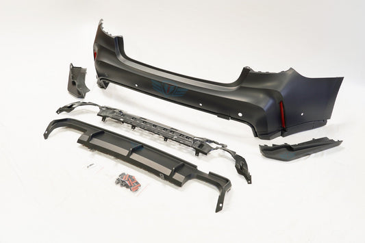 2019-2022 BMW Pre-LCI 3 Series (G20) M3 Style Rear Bumper Conversion Kit