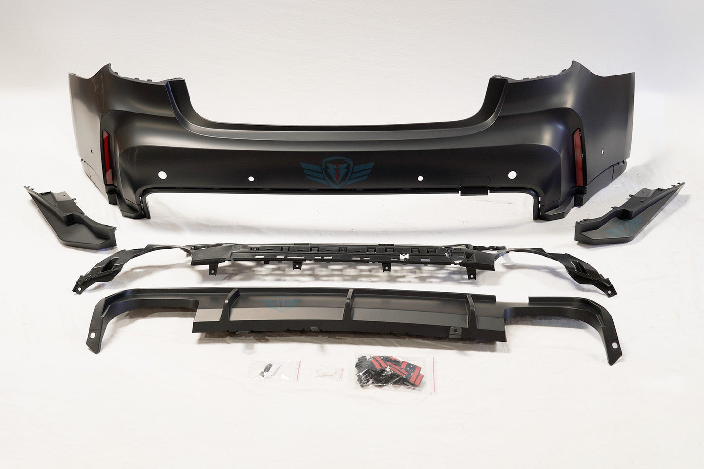 2019-2022 BMW Pre-LCI 3 Series (G20) M3 Style Rear Bumper Conversion Kit